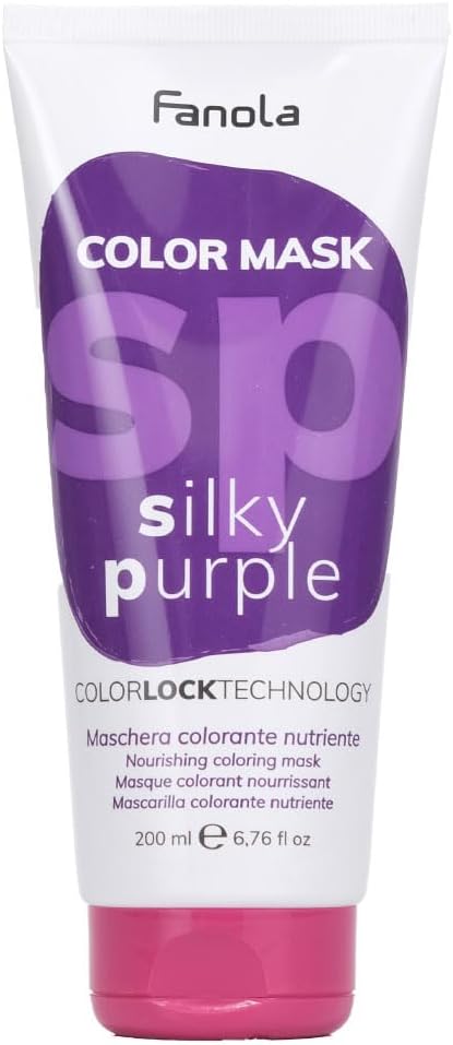 Fanola - Colour Mask Silky Purple 200ml