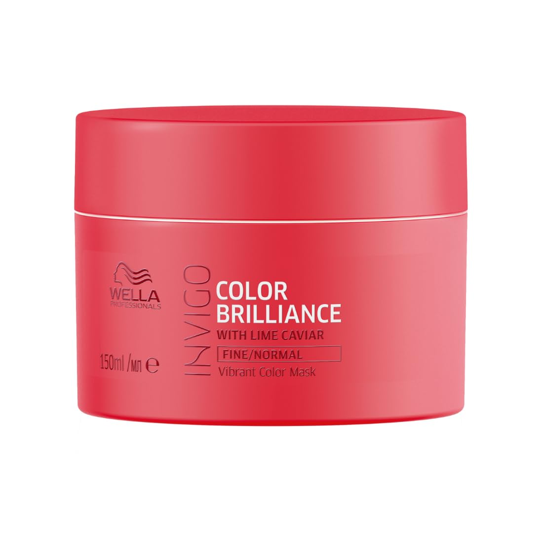 Wella Professionals - Invigo Color Brilliance Shampoo 250ml, Conditioner 200ml & Mask 150ml Trio Bundle