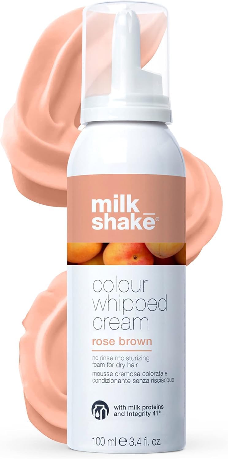 Milk Shake - Coloured Whipped Cream Rose Brown 100ml