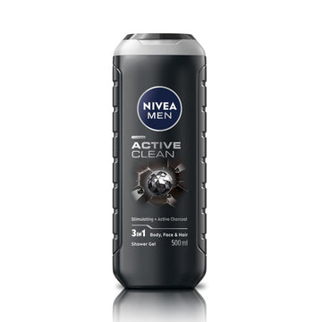 Nivea - MEN Active Clean Shower Gel 500ml