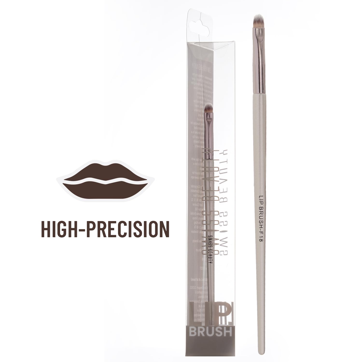 Swiss Beauty - Lip Brush