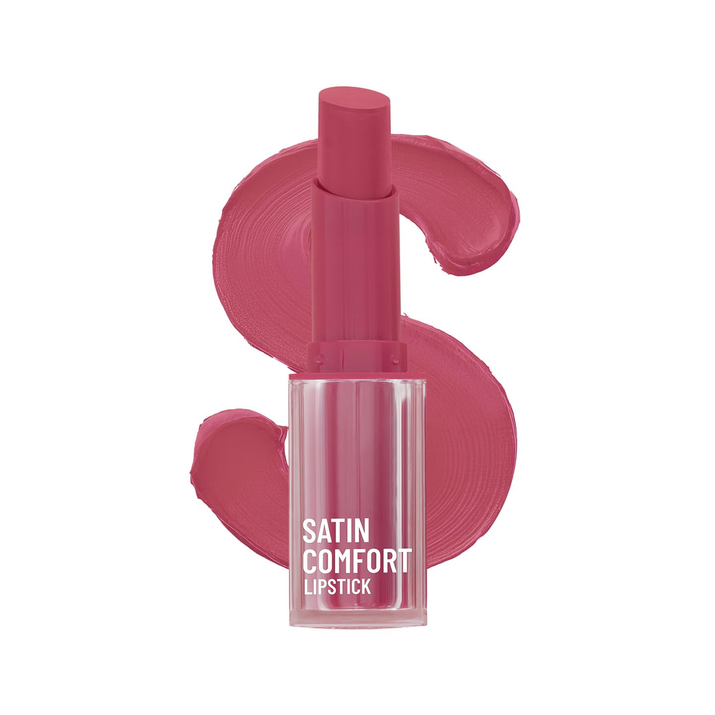 Swiss Beauty - Satin Comfort Lipstick Shade No. 02 Prime Rose