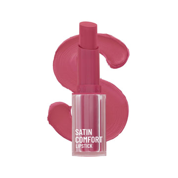 Swiss Beauty - Satin Comfort Lipstick Shade No. 02 Prime Rose