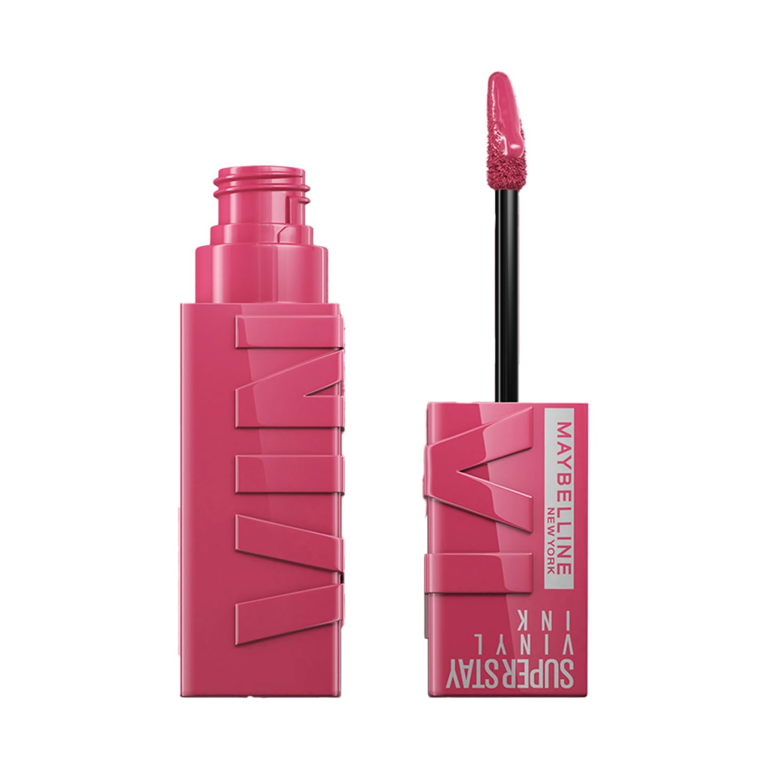 Maybelline - New York Super Stay Vinyl Ink Liquid Lipstick, Instant Shine Lasts Up To 16H - 20 Coy 4.2ml