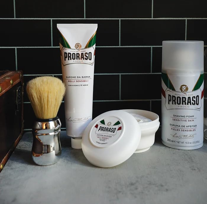 Proraso - Sensitive Shaving Foam White 300ml