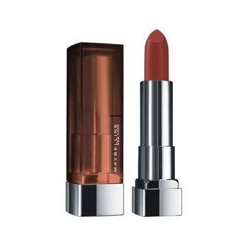 Maybelline - New York Color Sensational Creamy Matte Lipstick, 676 East Village Rose3.9g
