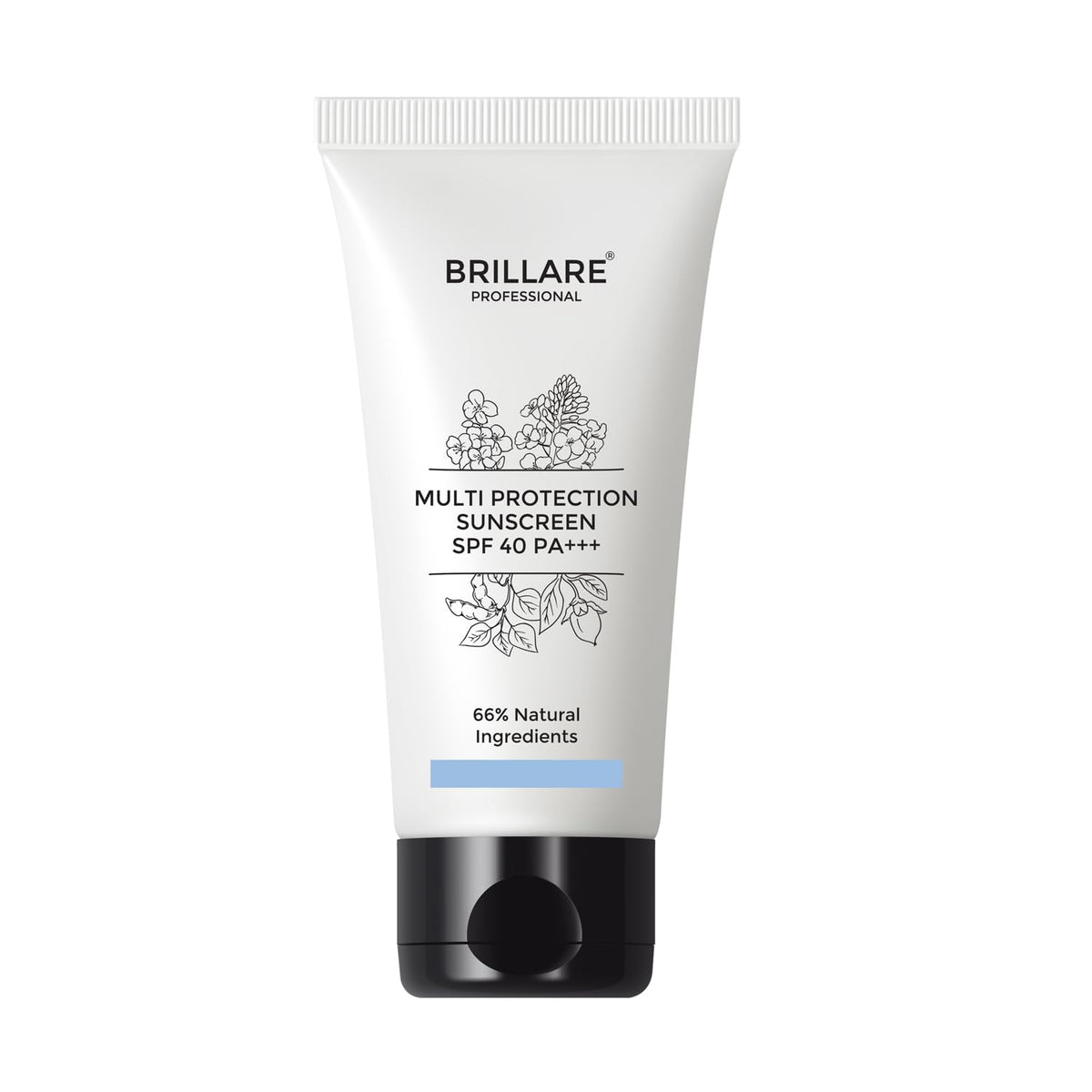 Brillare - Multi-Protection Sunscreen SPF 40 50g - Nexus hair