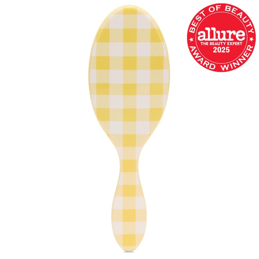 Wet Brush - Coastal Charm Detangler Golden Gingham