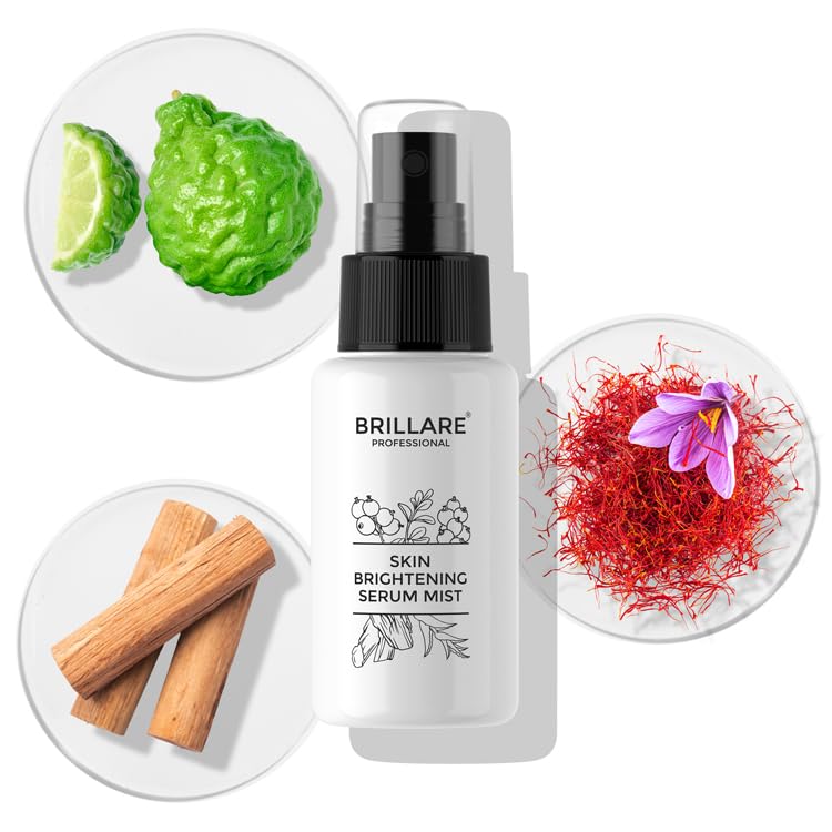 Brillare - Skin Brightening Serum Mist For Pigmented Skin 50ml - Nexus hair