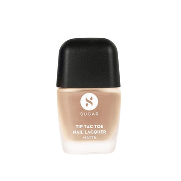 Sugar - Tip Tac Toe Nail Lacquer Matte - 38 Burn Your Beiges 9ml