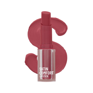 Swiss Beauty - Satin Comfort Lipstick Shade No. 07 Pink Dusk