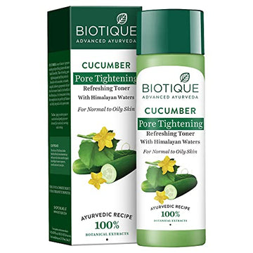 Biotique Cucumber Pore Tightening Normal to Oily Skin Refreshing Toner 120ml