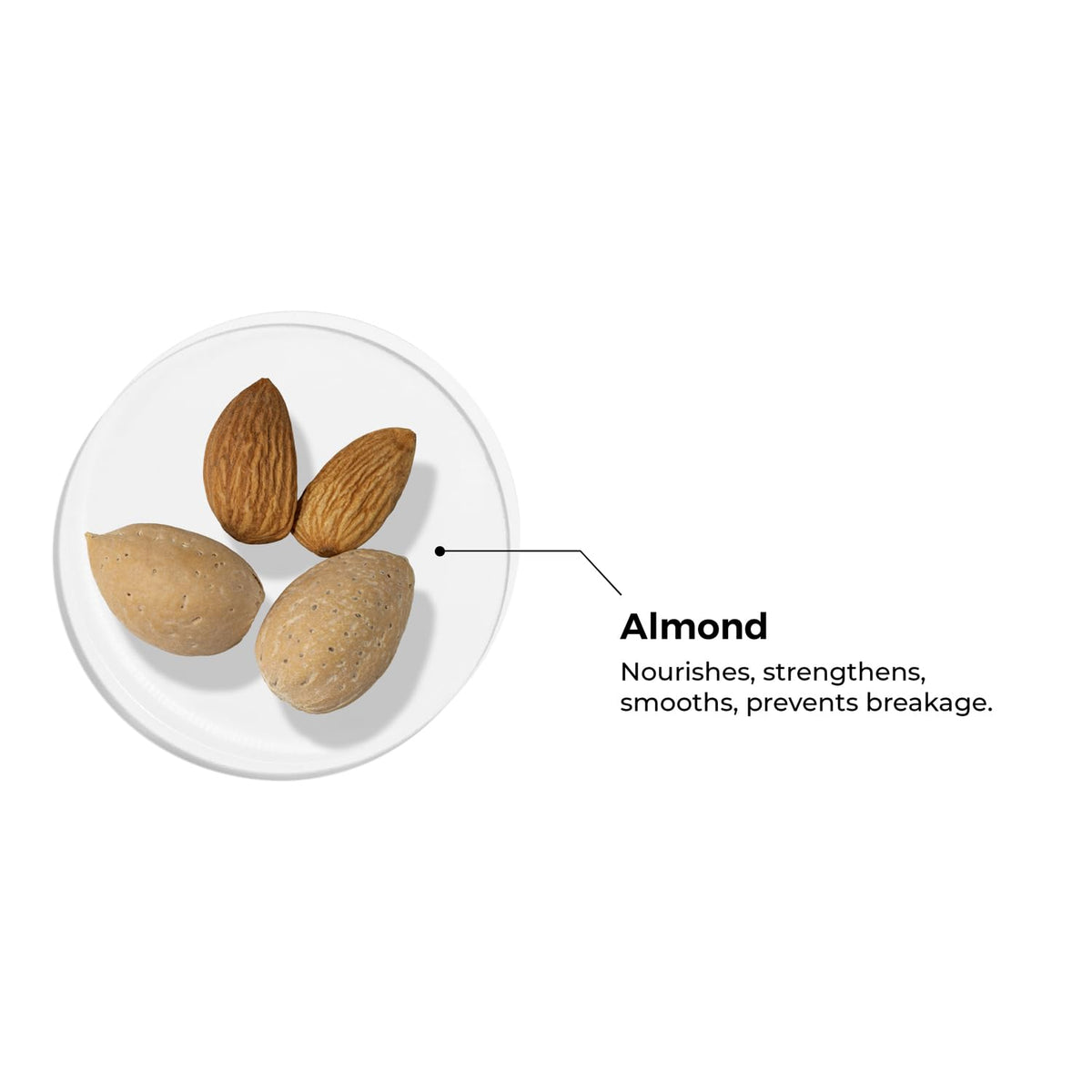 Brillare - Pure Almond Oil 100ml - Nexus hair