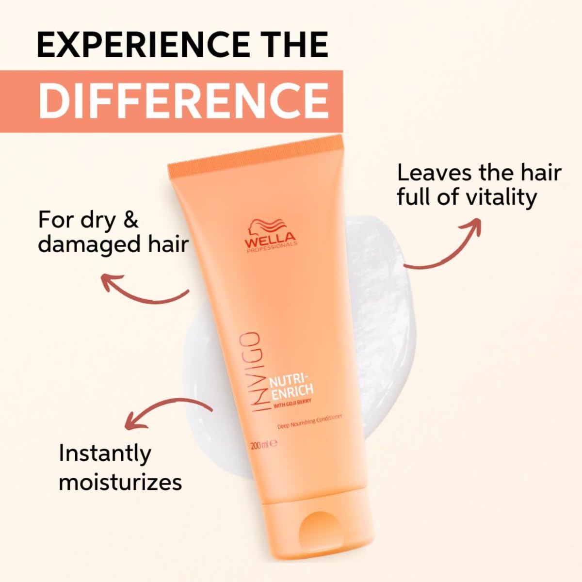 Wella Professionals - Invigo Nutri-Enrich Deep Nourishing Shampoo 250ml & Conditioner 200ml Duo Bundle