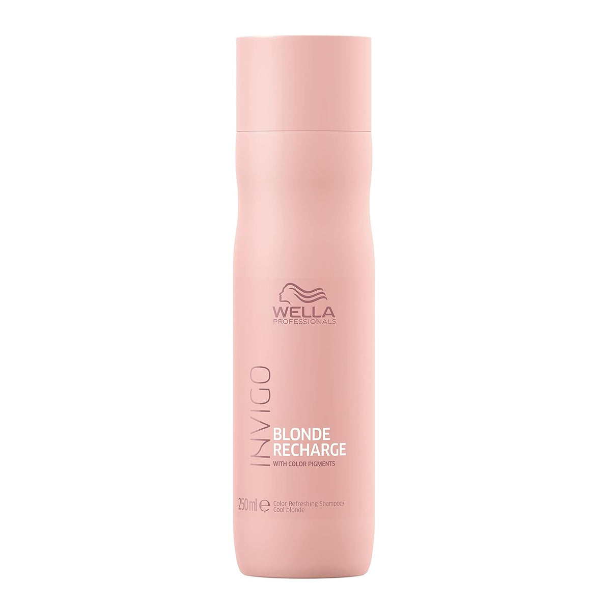 Wella Professionals - Invigo Blonde Recharge Cool Blonde Color Refreshing Shampoo 250ml