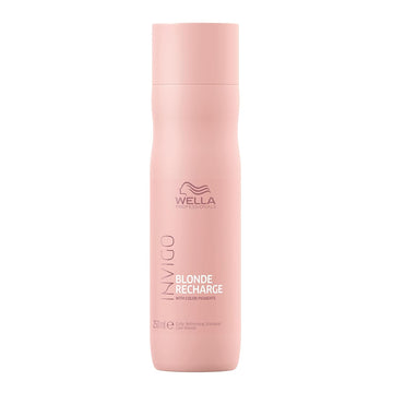 Wella Professionals - Invigo Blonde Recharge Cool Blonde Color Refreshing Shampoo 250ml