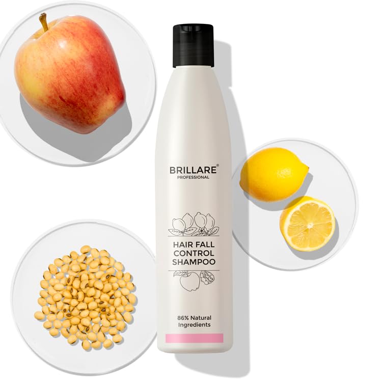 Brillare - Hair Fall Control Shampoo To Reduce Seasonal Hair Fall 300ml - Nexus hair