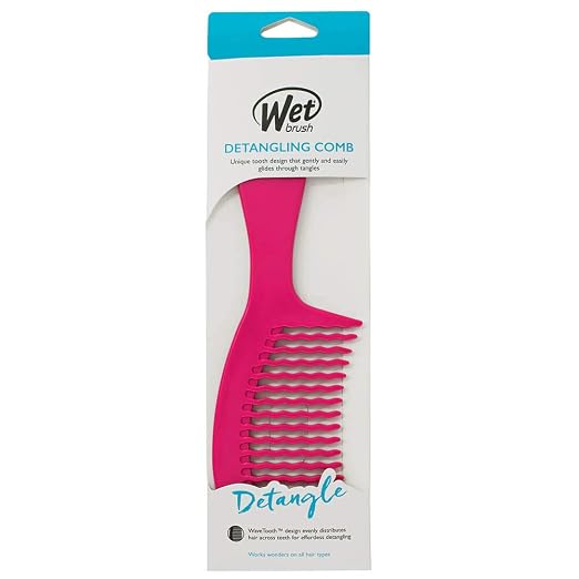 Wet Brush - Basin Comb Pink