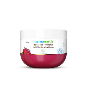 Mamaearth - Beetroot Hydraful Light Moisturizing Cream 200g