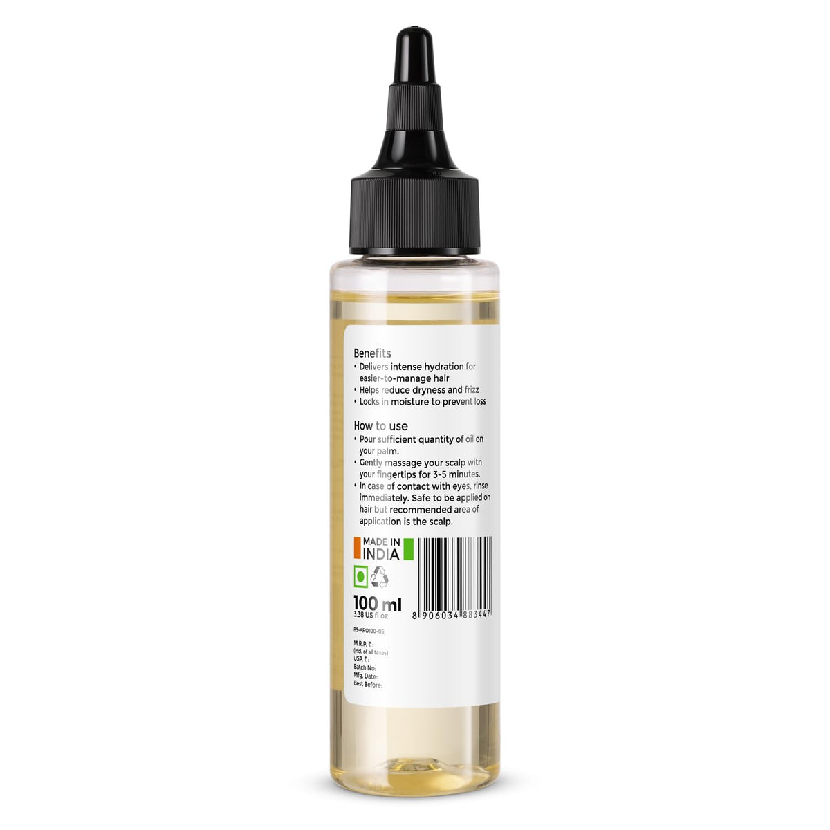 Brillare - Argan Hair Oil For Dry, Frizzy Hair 100ml - Nexus hair