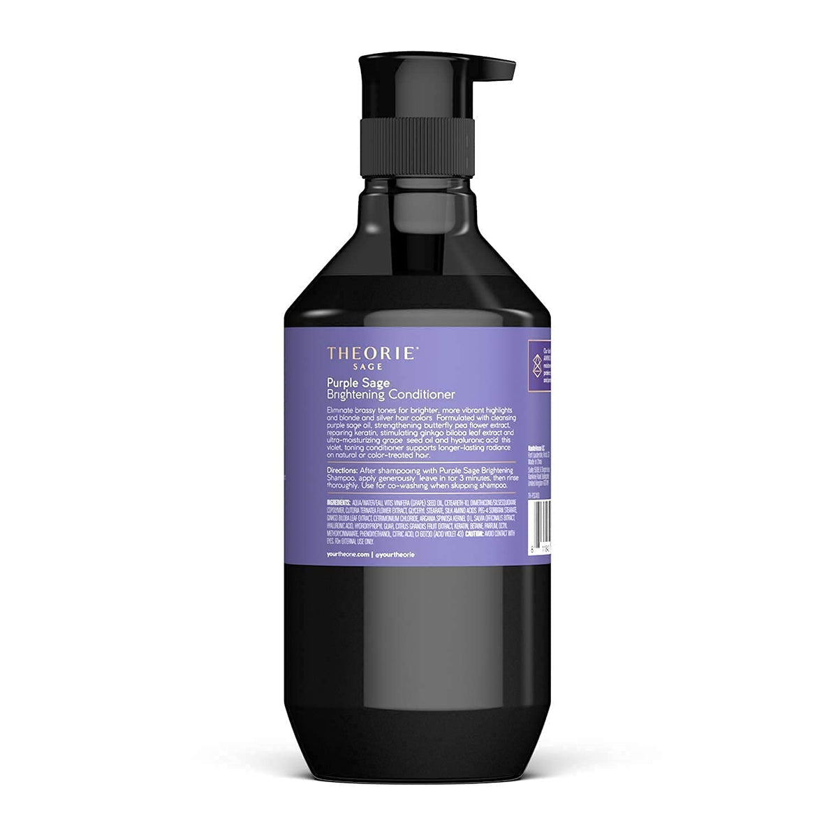 Theorie - Purple Sage Blonde Conditioner 400ml