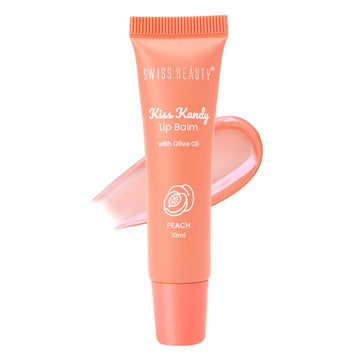 Swiss Beauty - Kiss Kandy Lip Balm Shade 01 Peach