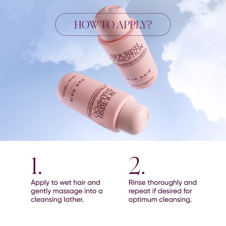 Nak Hair - Signature Nourish Shampoo 500ml