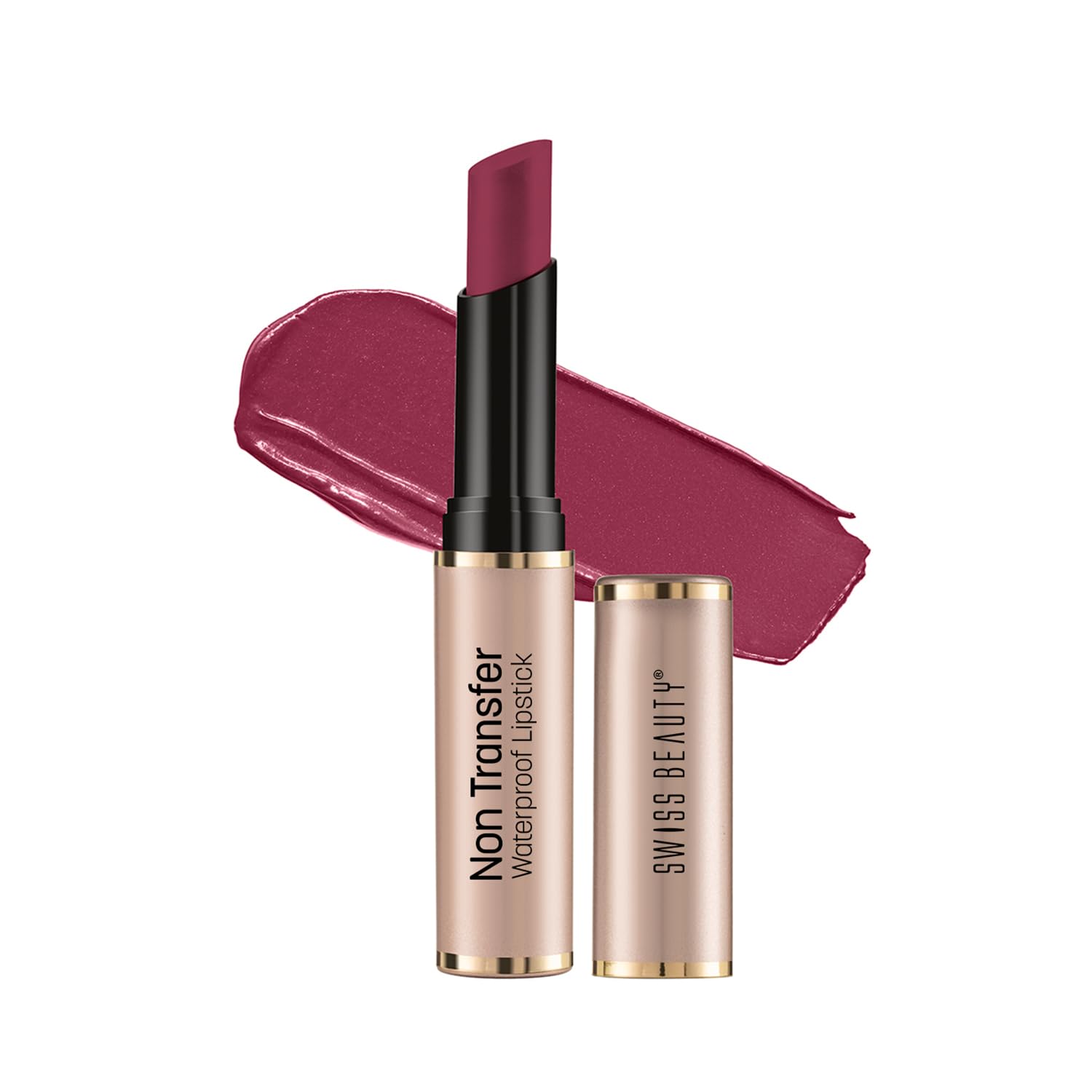 Swiss Beauty - Non-Transfer Waterproof Lipstick Cupid Pink Shade No. 403