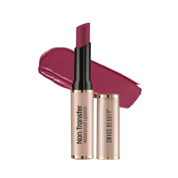 Swiss Beauty - Non-Transfer Waterproof Lipstick Cupid Pink Shade No. 403