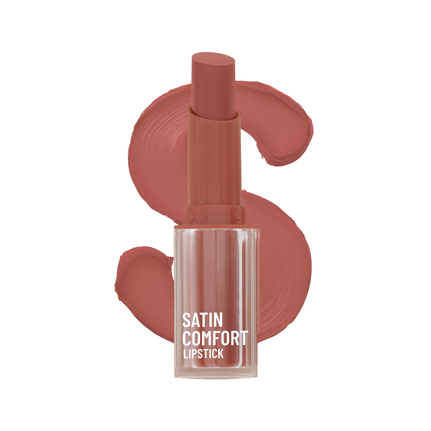 Swiss Beauty - Satin Comfort Lipstick Shade No. 01 Barely Nude