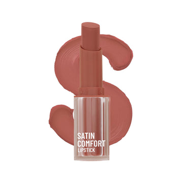 Swiss Beauty - Satin Comfort Lipstick Shade No. 01 Barely Nude