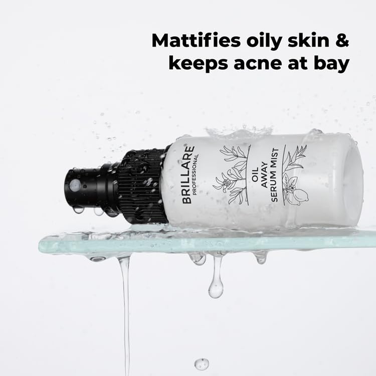 Brillare - Oil Away Serum Mist For Acne Prone Skin 50ml - Nexus hair