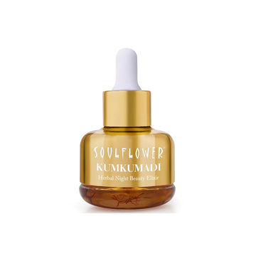 SoulFlower - Kumkumadi Tailam Oil with Saffron and Almond for Skin Lightening, Pigmentation Control 30ml - Nexus hair