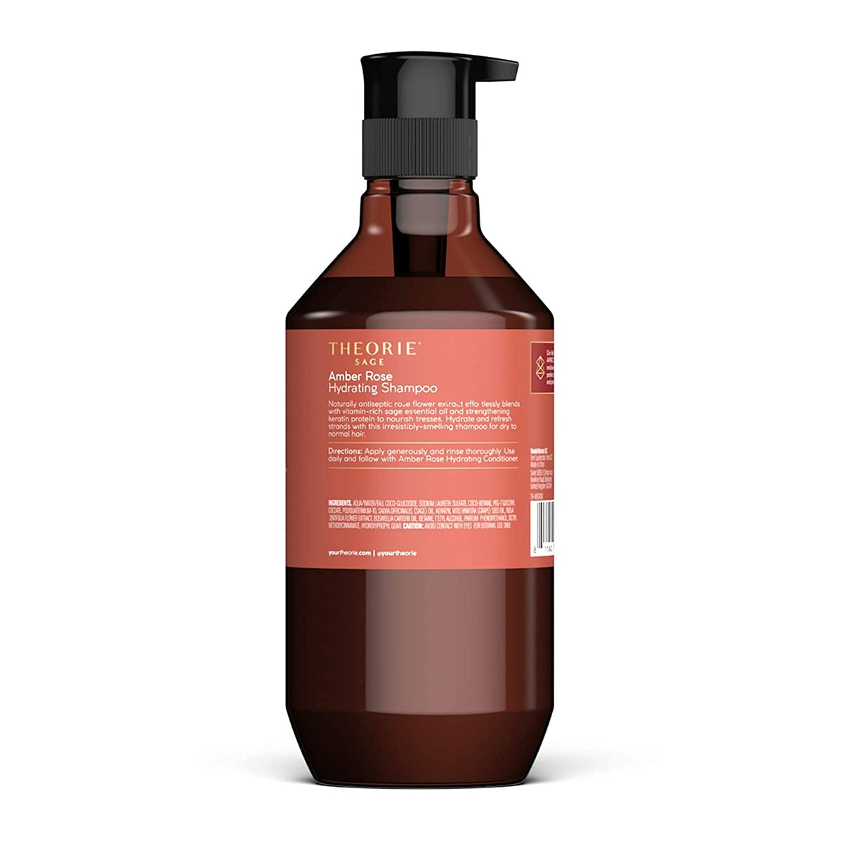 Theorie - Amber Rose Shampoo 400ml