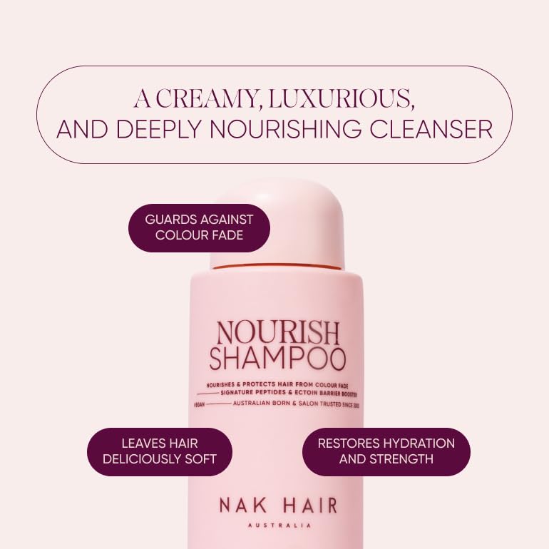 Nak Hair - Signature Nourish Shampoo 500ml
