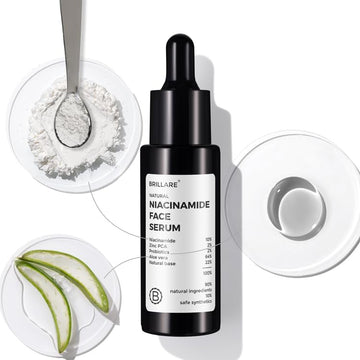 Brillare - 10% Niacinamide Face Serum For Smooth, Glowing Skin 30ml - Nexus hair