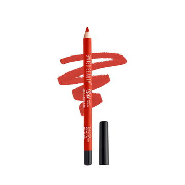 Swiss Beauty - Bold Matt Lipliner Orange Red