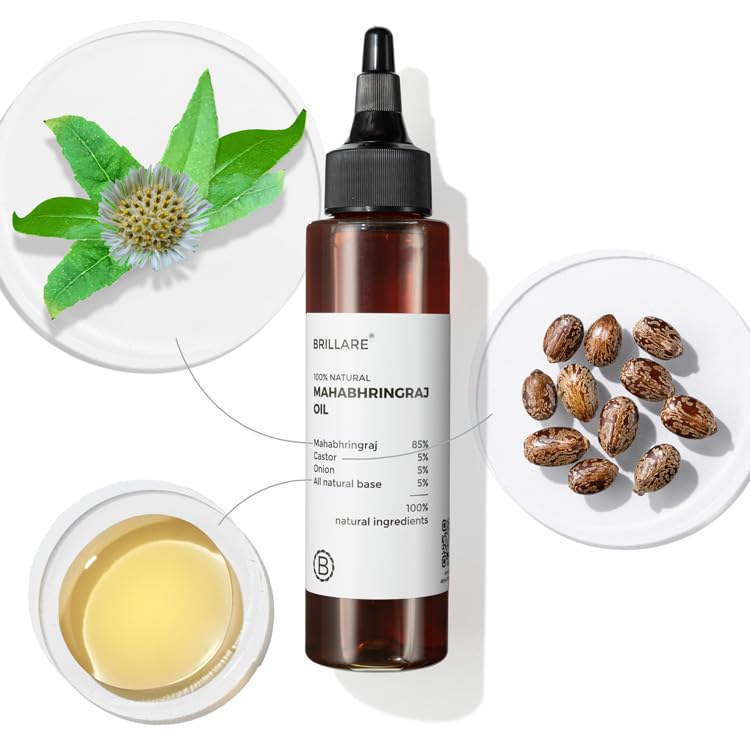 Brillare - Mahabhringraj Oil 100ml - Nexus hair