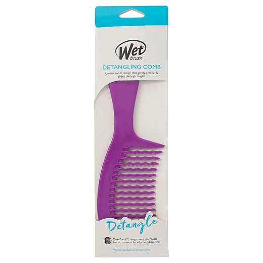 Wet Brush - Basin Comb Purple