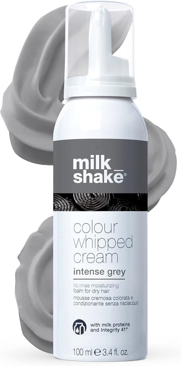 Milk Shake - Coloured Whipped Cream Intense Grey 100ml