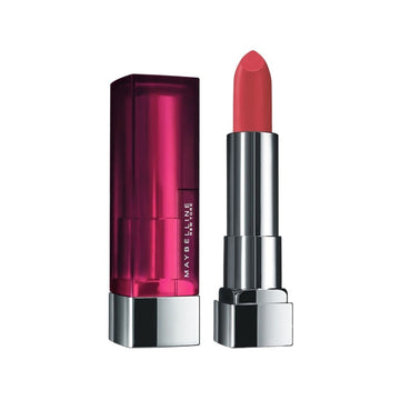Maybelline - New York Color Sensational Creamy Matte Lipstick, 671 Heated Pink 3.9g
