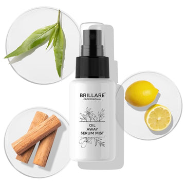 Brillare - Oil Away Serum Mist For Acne Prone Skin 50ml - Nexus hair