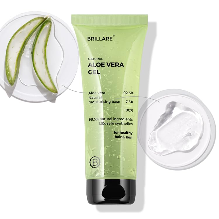 Brillare - Pure Aloe Vera Gel For Nourished Hair & Skin 200g - Nexus hair