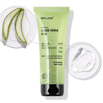 Brillare - Pure Aloe Vera Gel For Nourished Hair & Skin 200g - Nexus hair