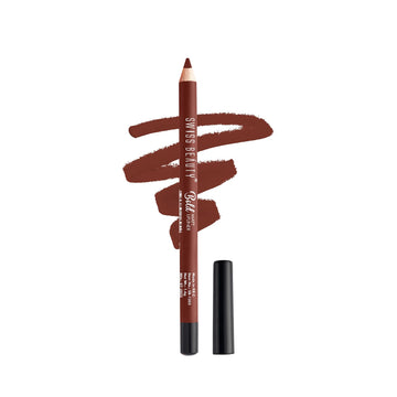Swiss Beauty - Bold Matt Lipliner Cherry Brown