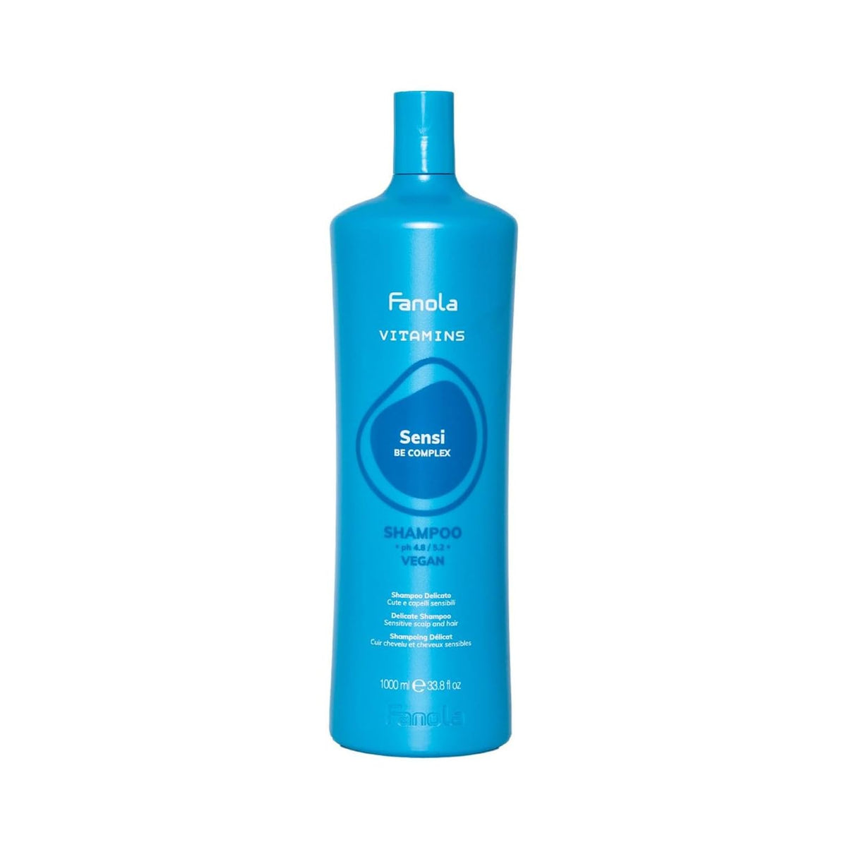Fanola - Vitamins Sensitive Scalp Shampoo 1000ml