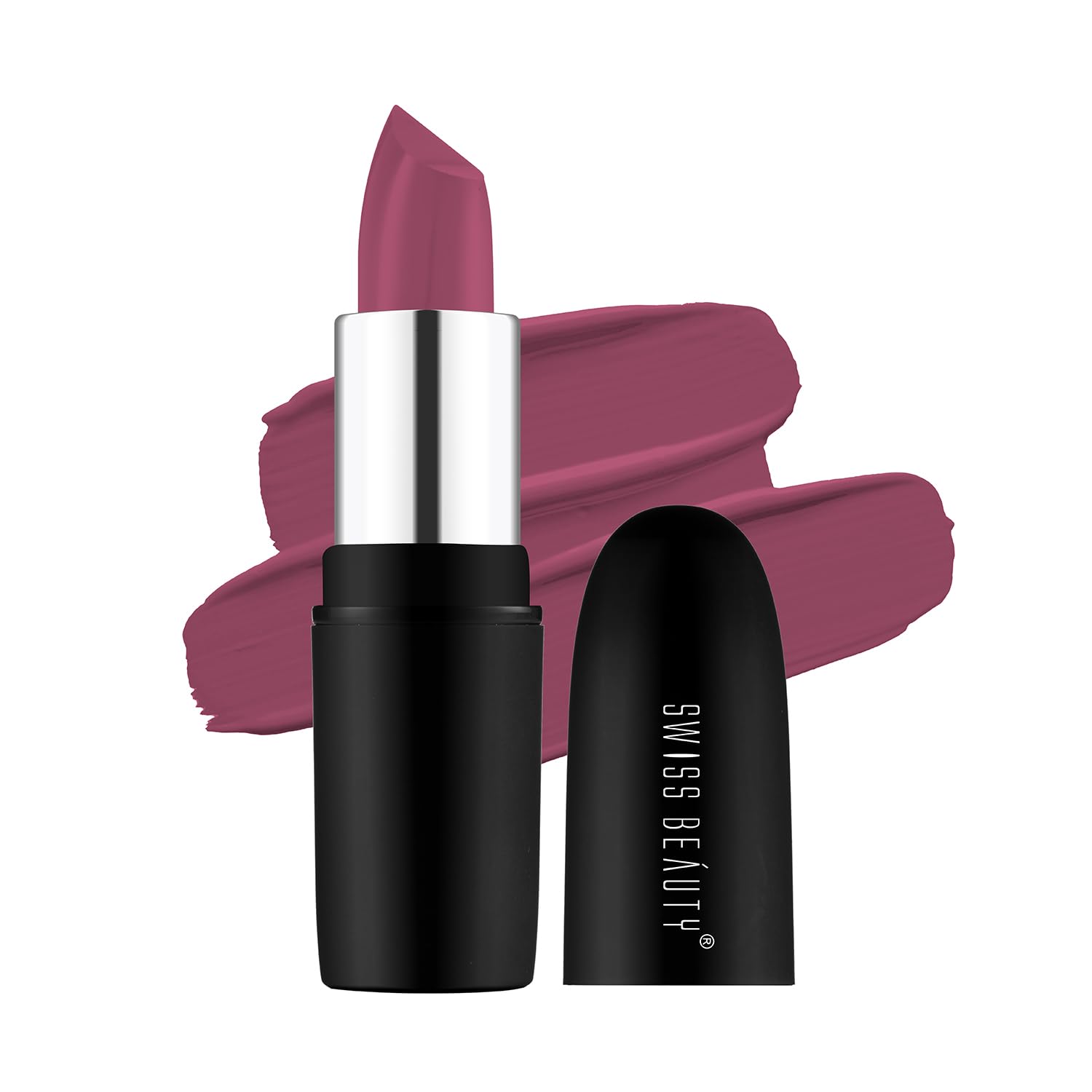 Swiss Beauty - Pure Matte Lipstick Shade No. 216 Lust On