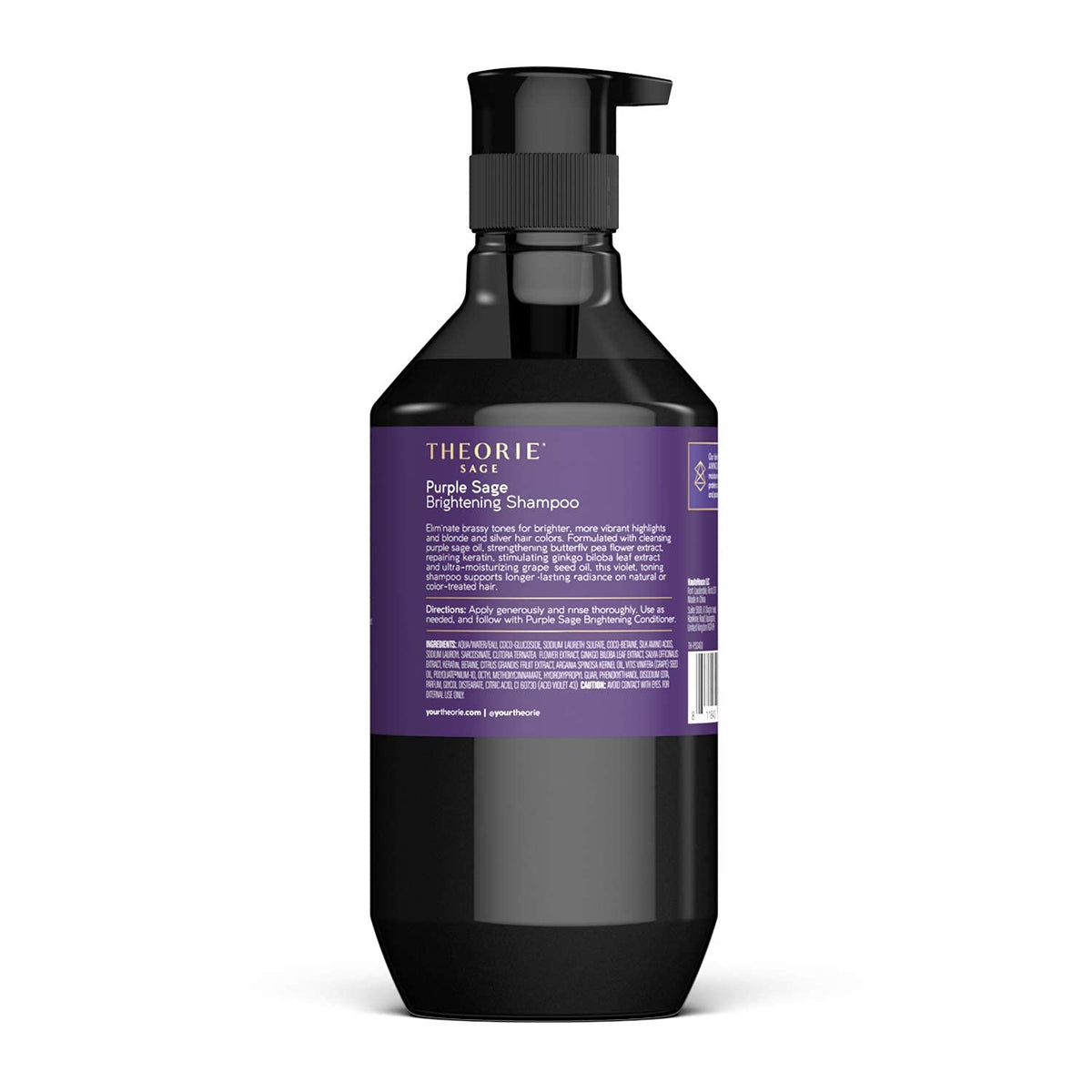 Theorie - Purple Sage Blonde Shampoo 400ml