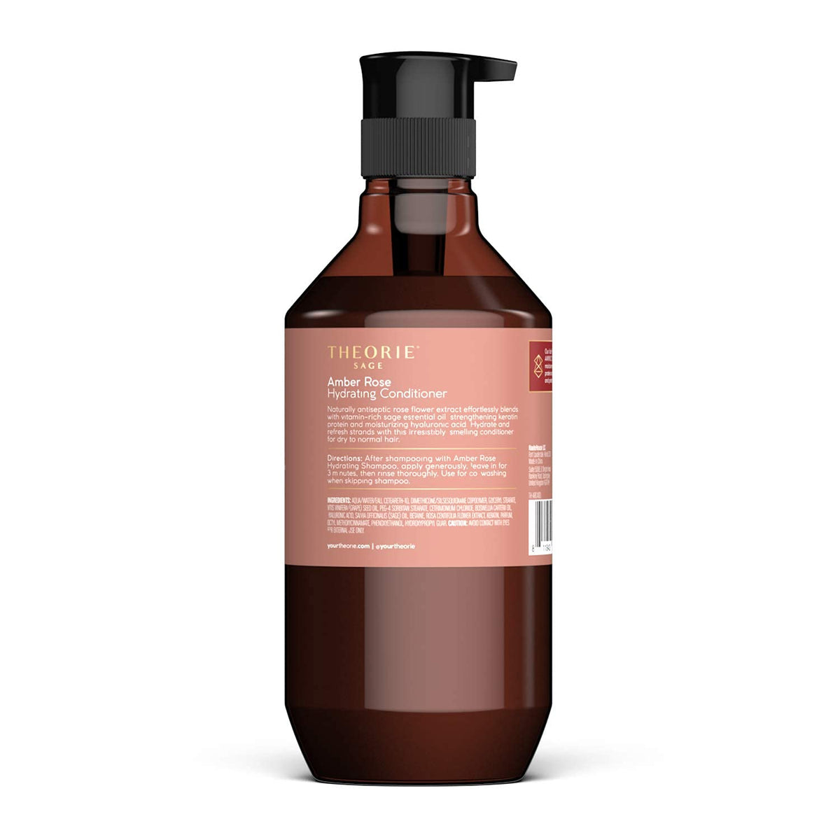 Theorie - Amber Rose Conditioner 400ml