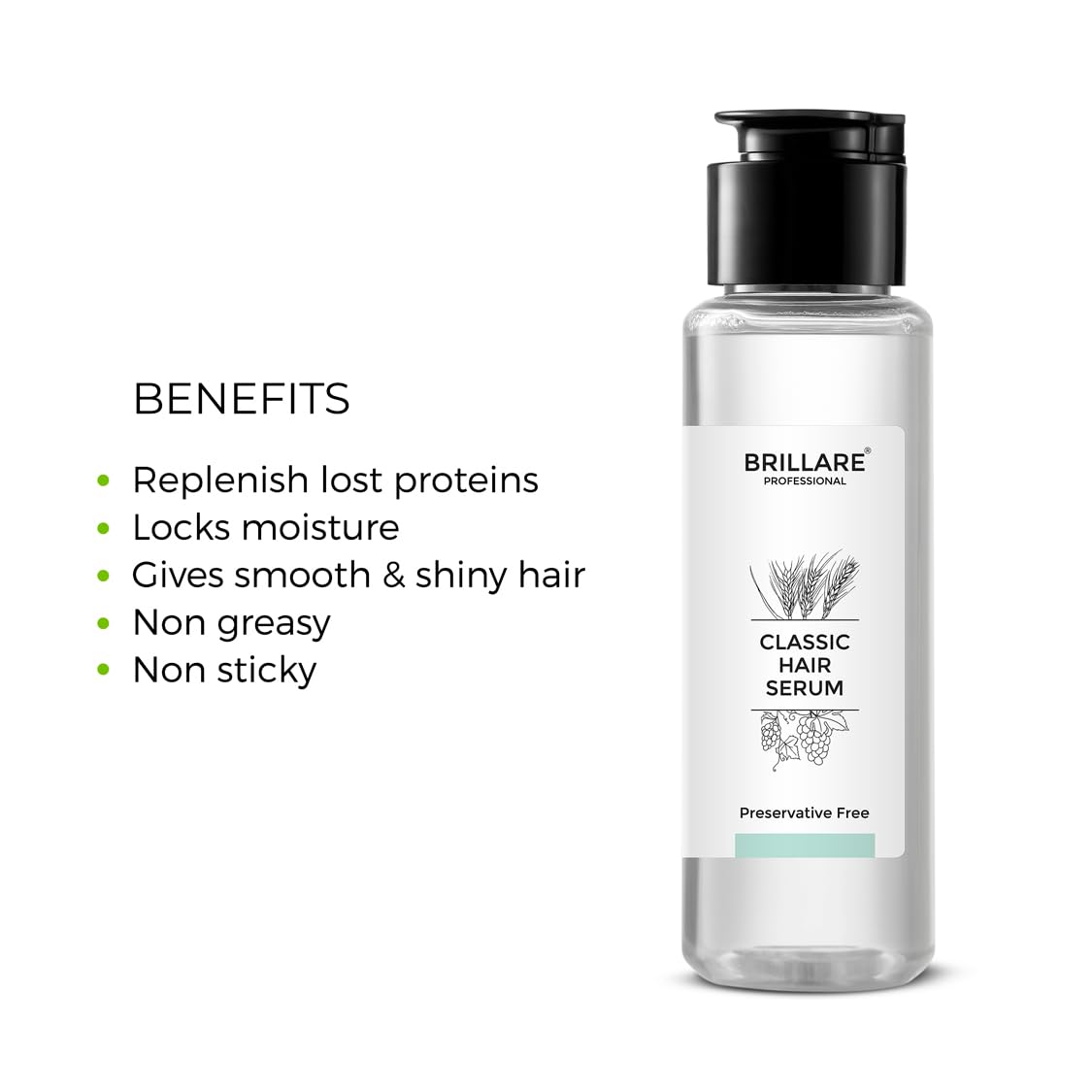 Brillare - Mini Classic Hair Serum 10ml - Nexus hair